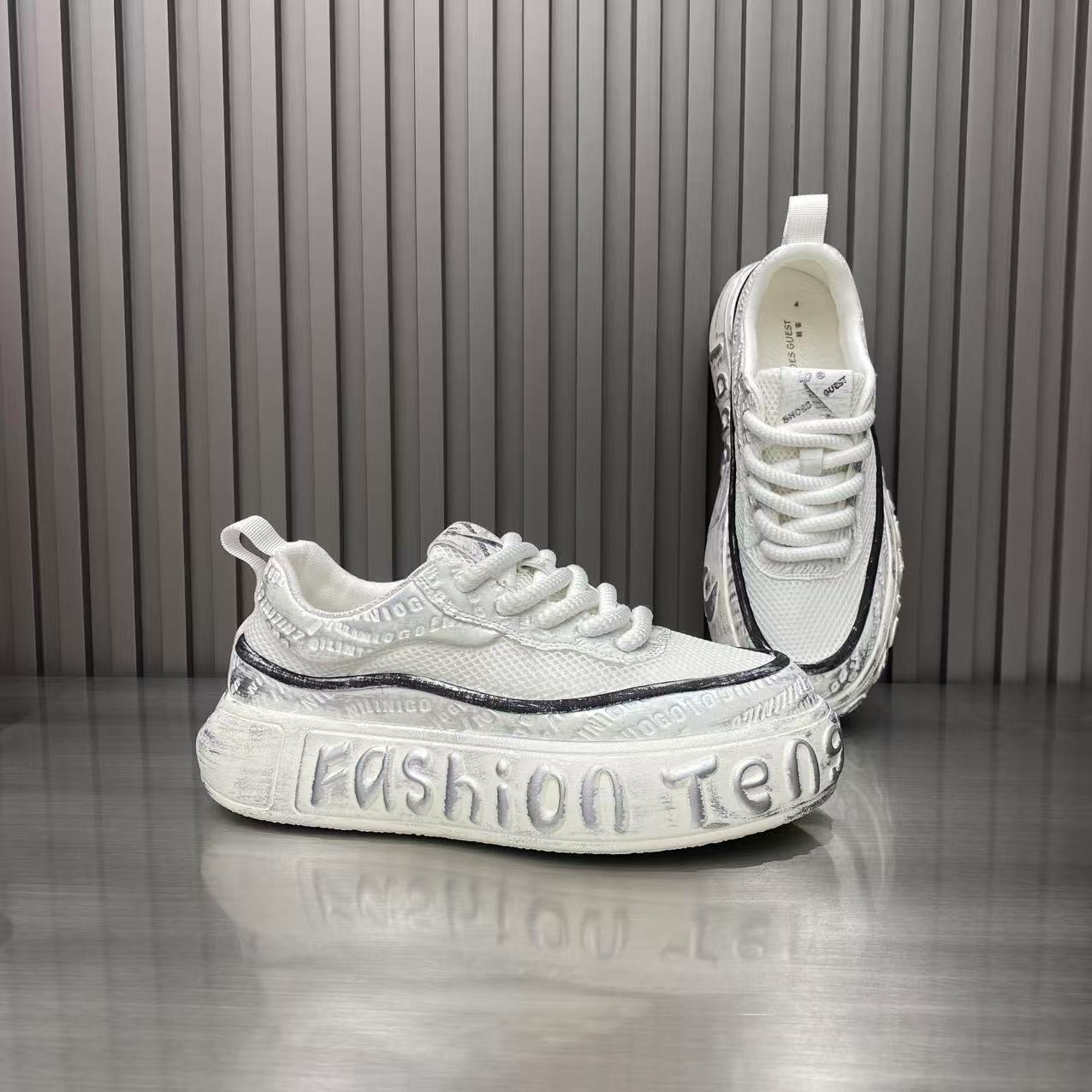 Chunky Sneaker Plus Size 45 46 - đánh giá và giá Crossfit Hard