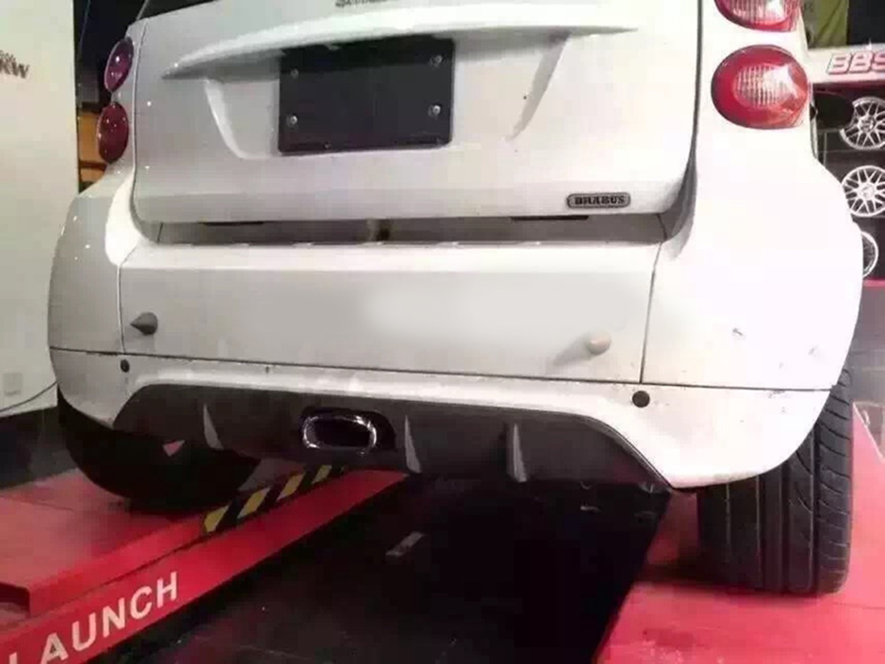 Cho Benz Smart Fortwo 451 Xe P - đánh giá và giá Bumper Plate 10Kg