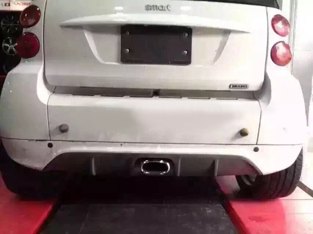 Cho Benz Smart Fortwo 451 Xe P - đánh giá và giá Bumper Plate 10Kg