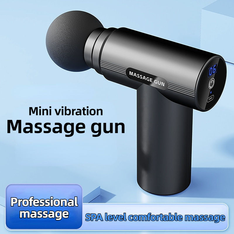 USB Mini Massage Gun Fascia Ma - đánh giá và giá Crossfit Machine