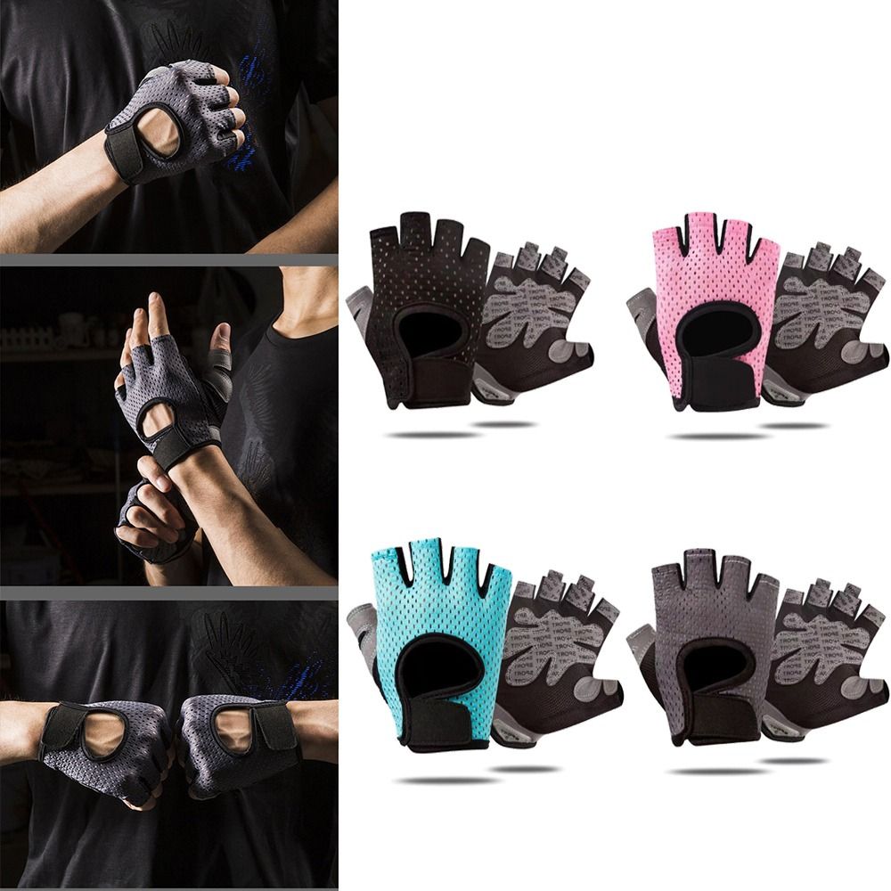 Breathable Weight Lifting Glov - đánh giá và giá Crossfit Gym