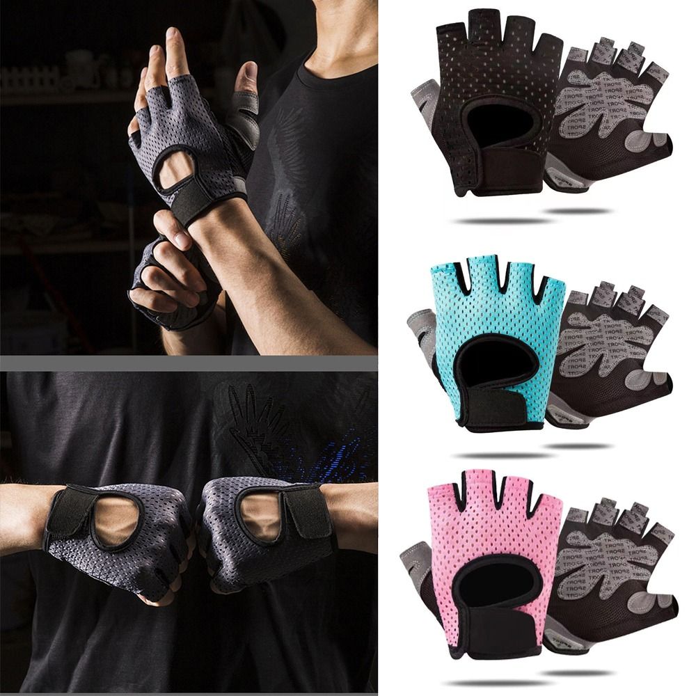 Breathable Weight Lifting Glov - đánh giá và giá Crossfit Gym
