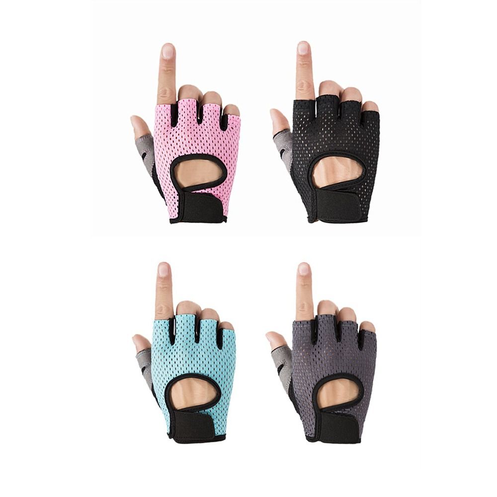 Breathable Weight Lifting Glov - đánh giá và giá Crossfit Gym