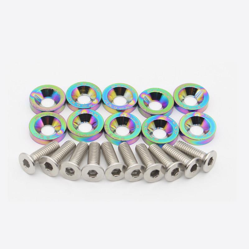 10-30PCS M6 JDM Screw License  - đánh giá và giá Bumper Plate 10Kg