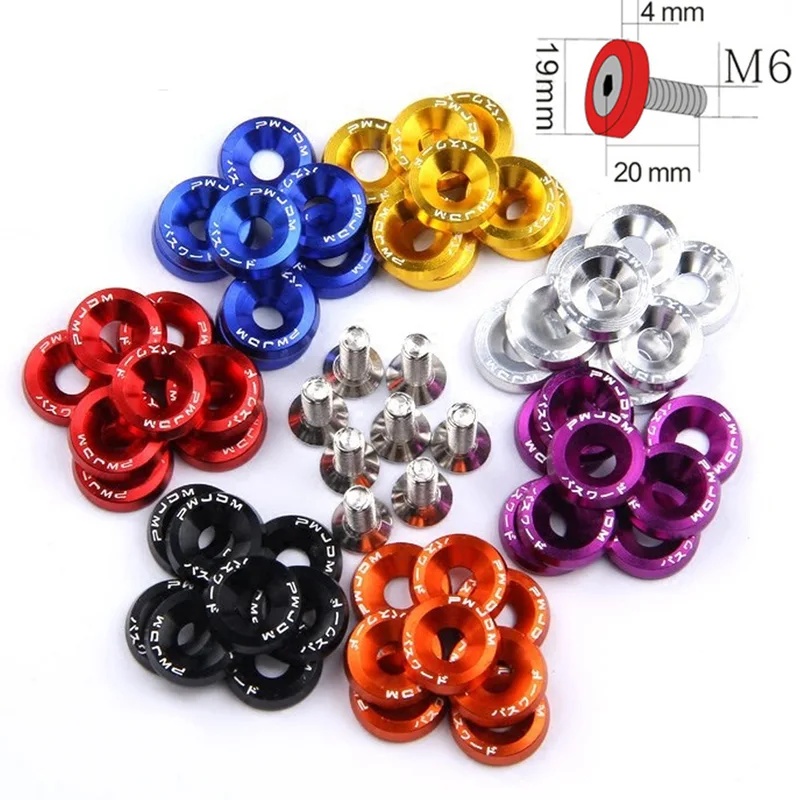 10-30PCS M6 JDM Screw License  - đánh giá và giá Bumper Plate 10Kg