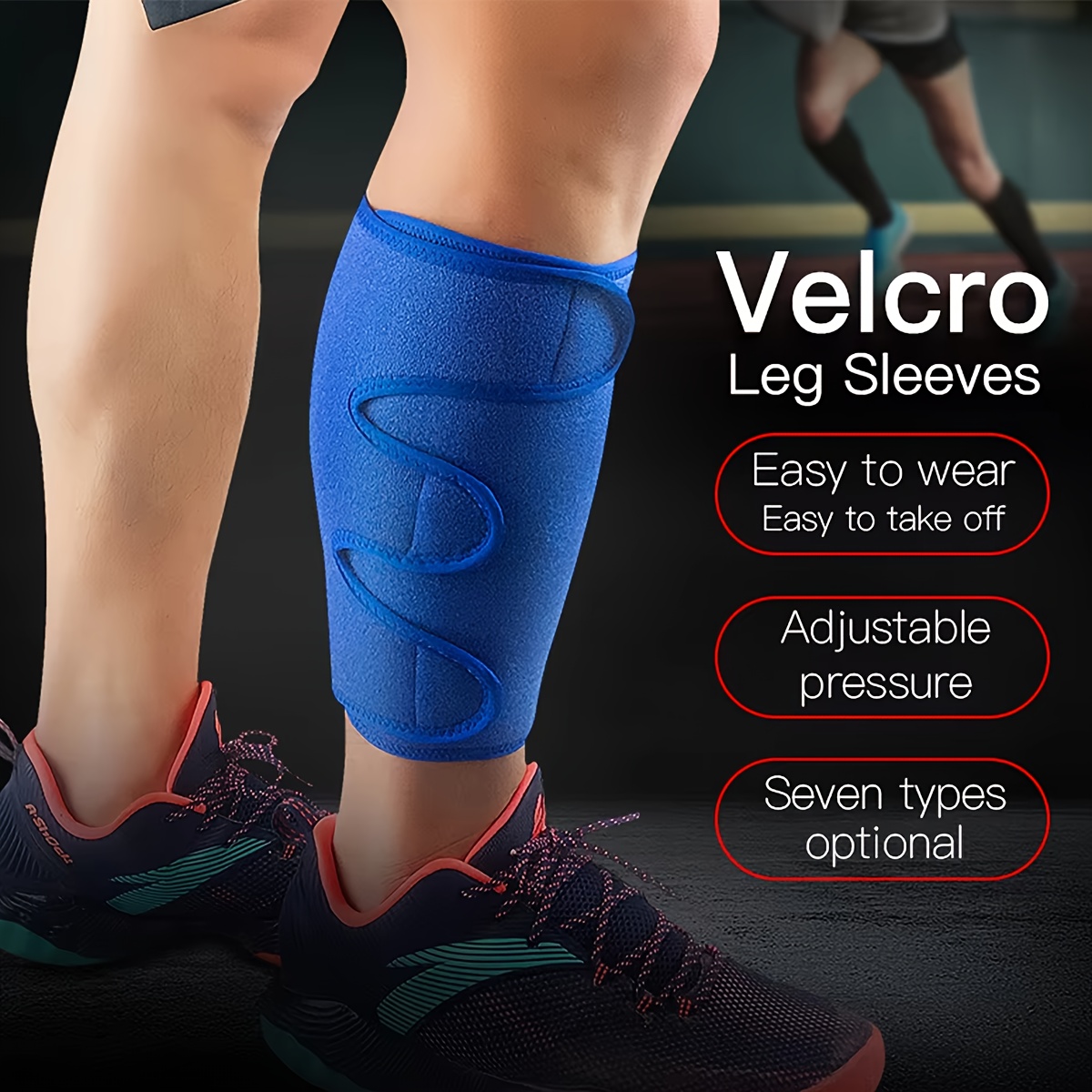 1PC Sport Shin Guard Crossfit  - đánh giá và giá Shin Guard Crossfit