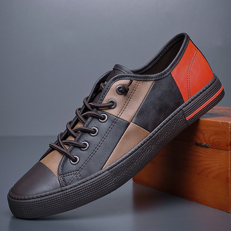 Men Leather Loafers Autumn Bre - đánh giá và giá Crossfit Male