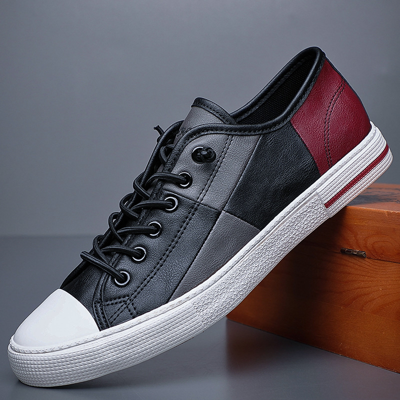 Men Leather Loafers Autumn Bre - đánh giá và giá Crossfit Male