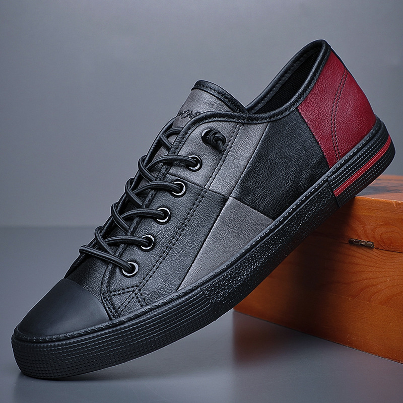 Men Leather Loafers Autumn Bre - đánh giá và giá Crossfit Male