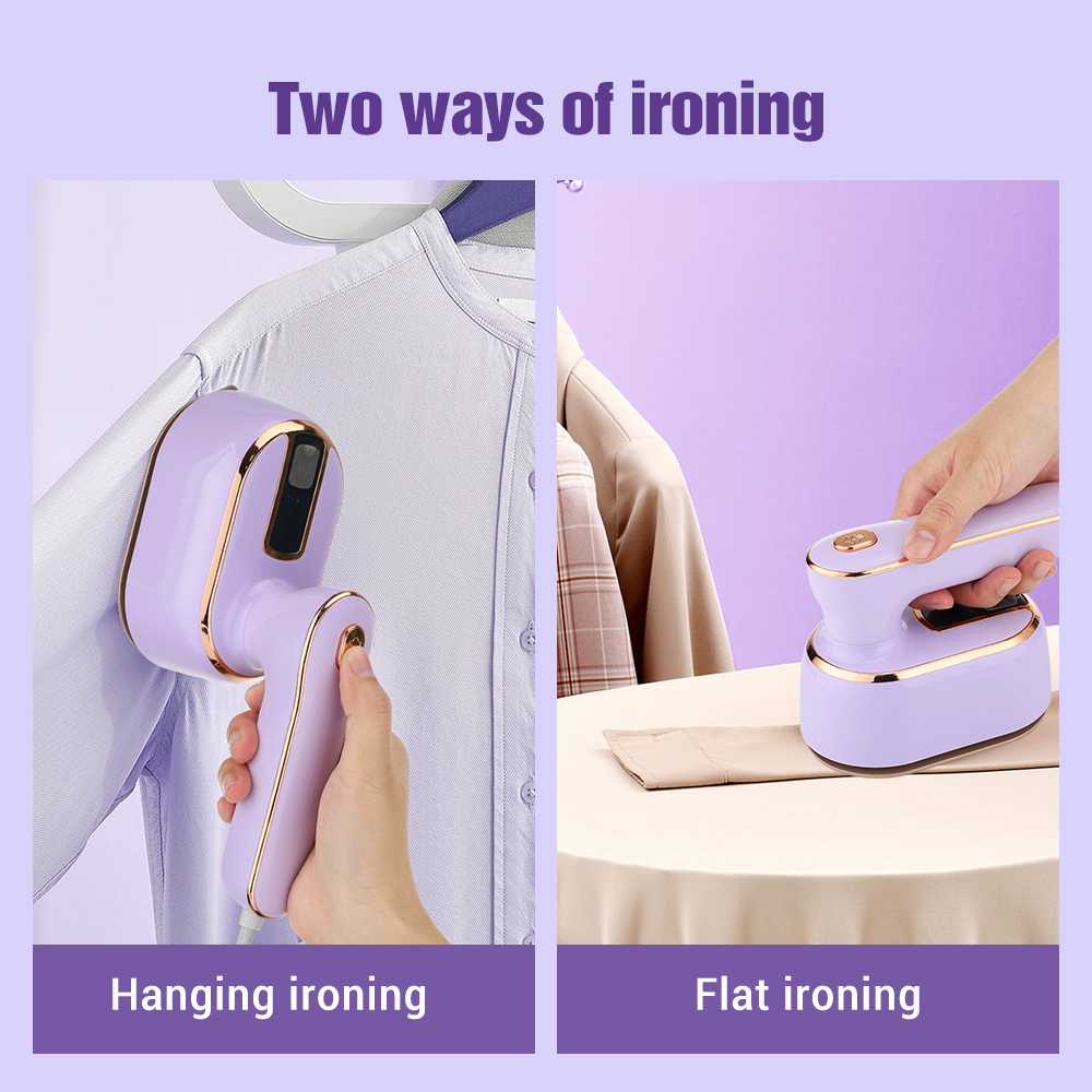 Portable Foldable Steam Iron 1 - đánh giá và giá Crossfit Machine