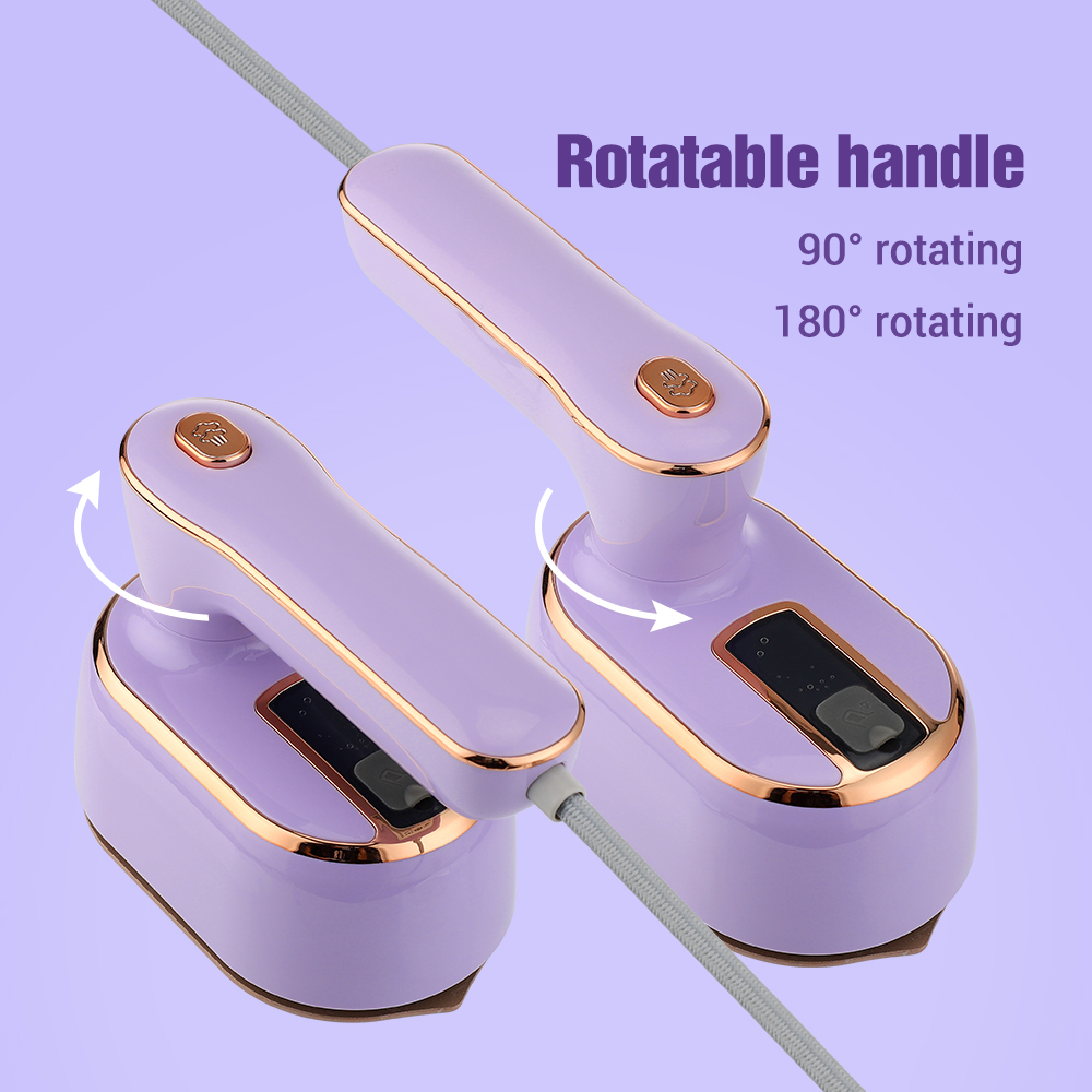 Portable Foldable Steam Iron 1 - đánh giá và giá Crossfit Machine