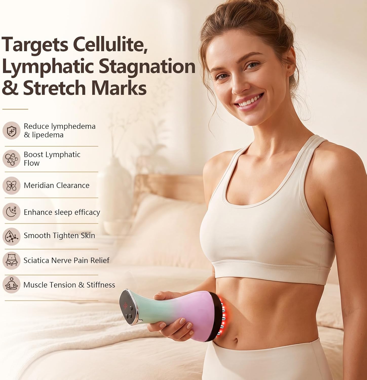 4 in 1 Lymphatic Drainage Mass - đánh giá và giá Crossfit Machine