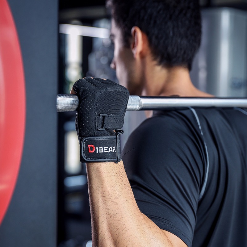 Bodybuilding Gym Gloves Powerl - đánh giá và giá Crossfit Equipment