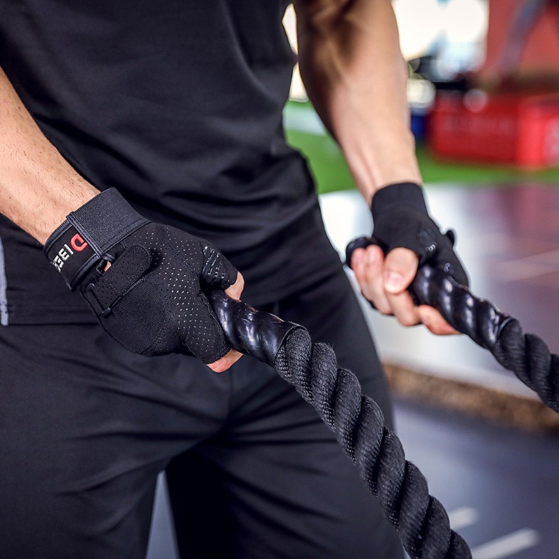 Bodybuilding Gym Gloves Powerl - đánh giá và giá Crossfit Equipment