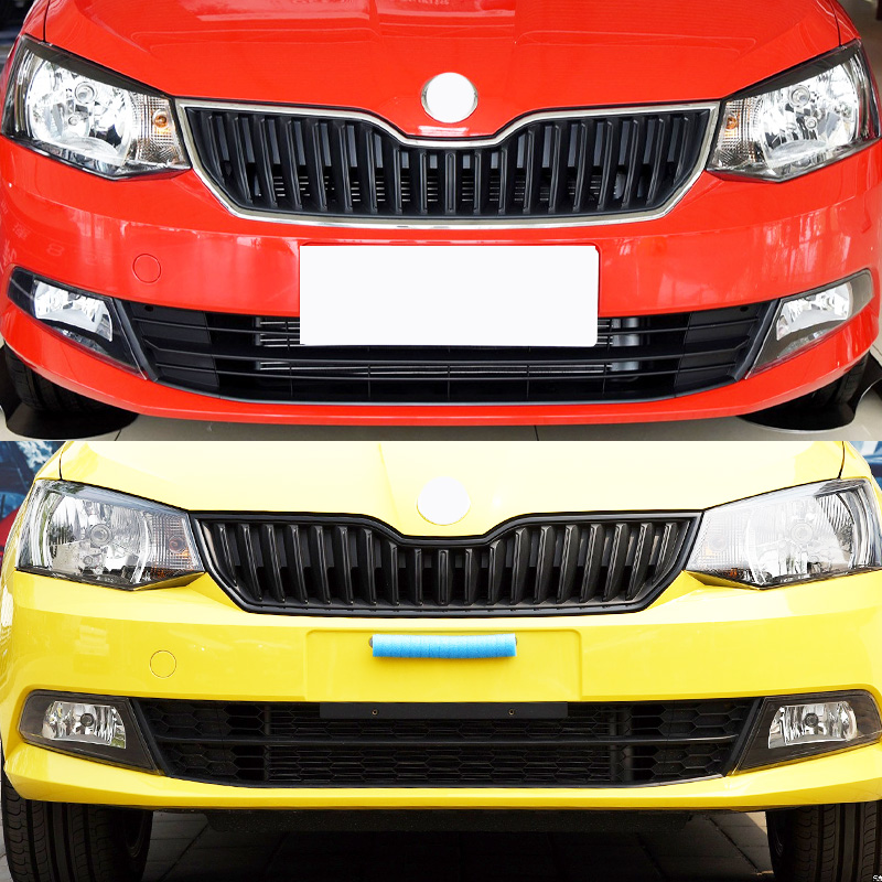 For Skoda Fabia 2015-17 Front  - đánh giá và giá Bumper Plate 10Kg