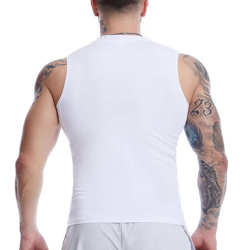 Cross Print Sleeveless Compres - đánh giá và giá Crossfit Gym